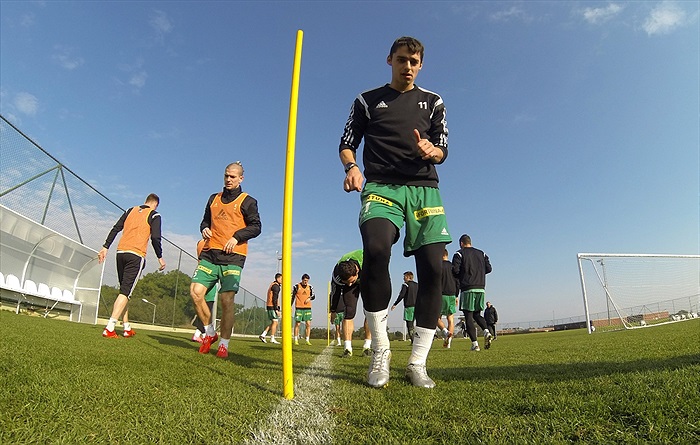 Nedělní trénink pohledem GoPro