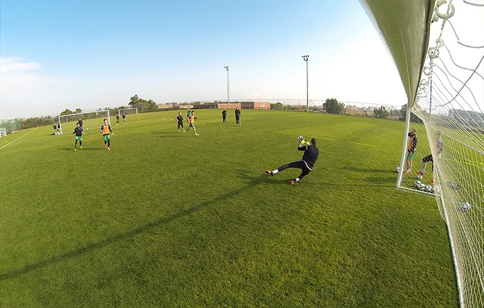 Nedělní trénink pohledem GoPro