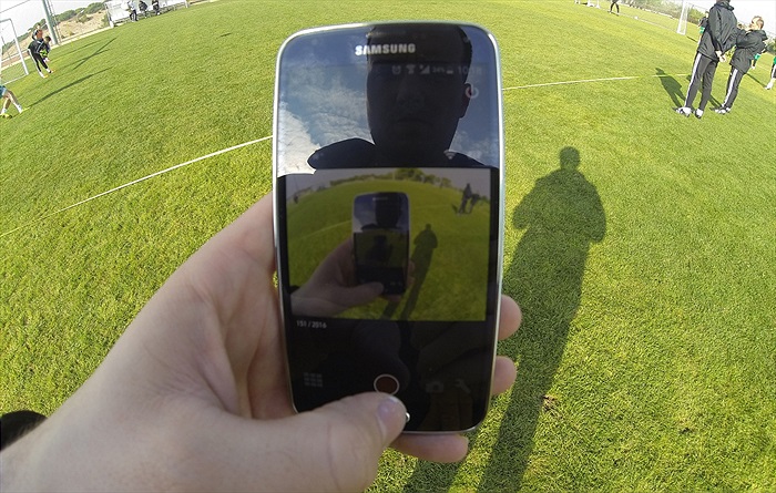 Nedělní trénink pohledem GoPro