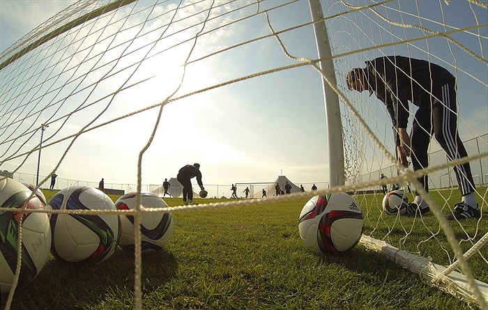 Nedělní trénink pohledem GoPro