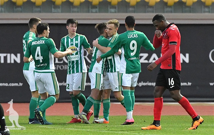 Gabala - Bohemians 1:3 (0:1)