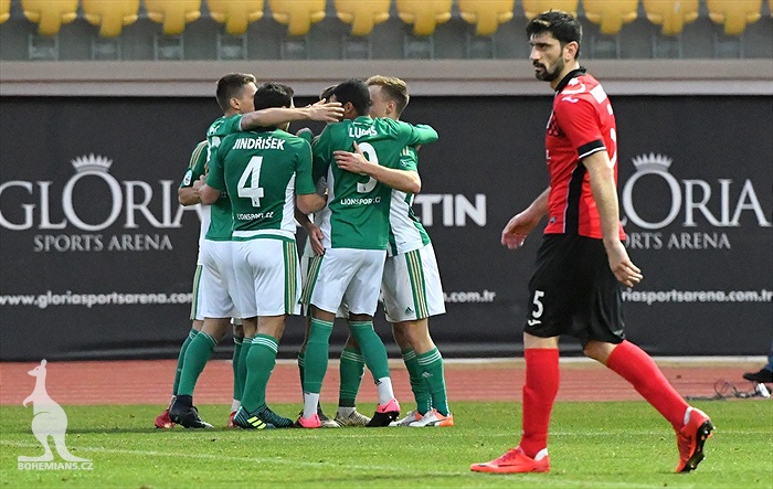 Gabala - Bohemians 1:3 (0:1)