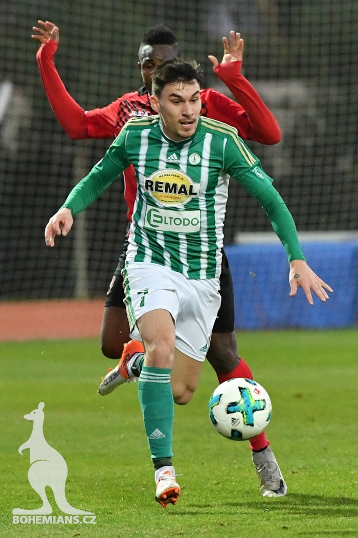 Gabala - Bohemians 1:3 (0:1)