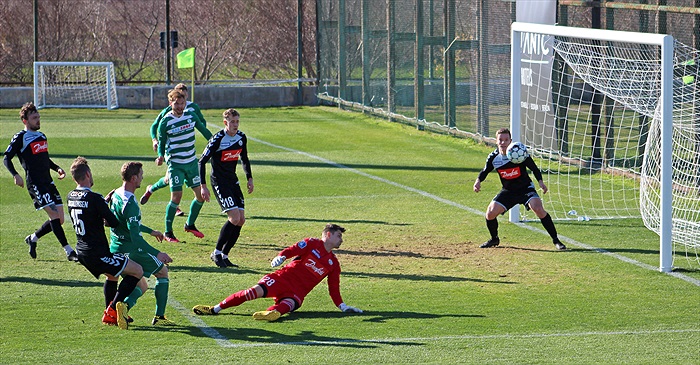 SonderjyskE - Bohemians Praha 1905 2:0 (0:0)