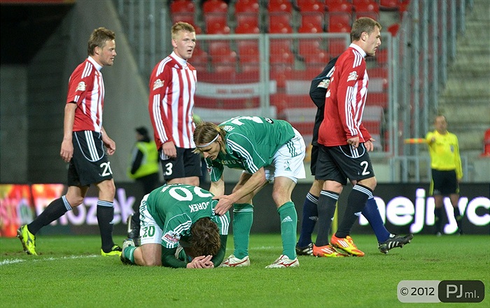 Bohemians 1905 - FK Viktoria Žižkov 1:2 (1:0)