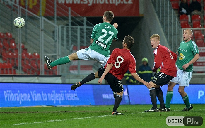 Bohemians 1905 - FK Viktoria Žižkov 1:2 (1:0)