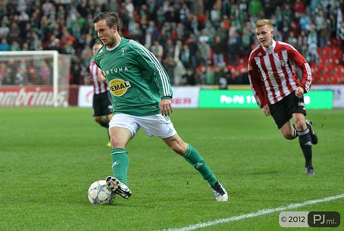 Bohemians 1905 - FK Viktoria Žižkov 1:2 (1:0)