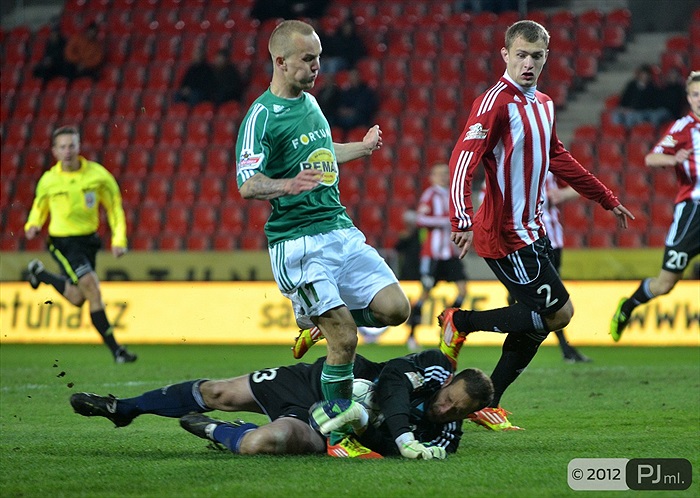 Bohemians 1905 - FK Viktoria Žižkov 1:2 (1:0)
