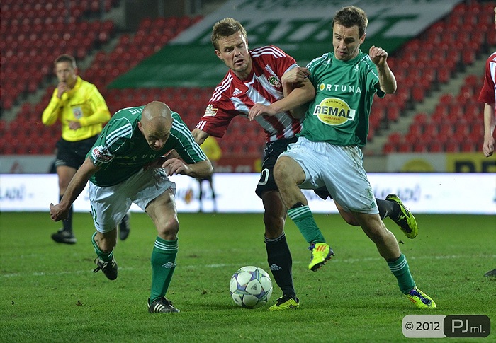 Bohemians 1905 - FK Viktoria Žižkov 1:2 (1:0)