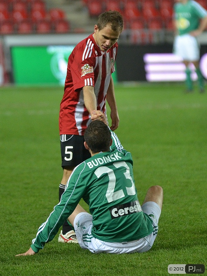 Bohemians 1905 - FK Viktoria Žižkov 1:2 (1:0)