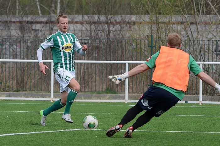 Bohemians Praha 1905 - FK Pardubice 2:0 (1:0)