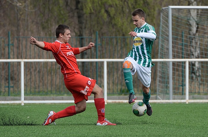 Bohemians Praha 1905 - FK Pardubice 2:0 (1:0)