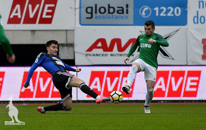 FK Jablonec - Bohemians Praha 1905 2:1 ¨1:1'
