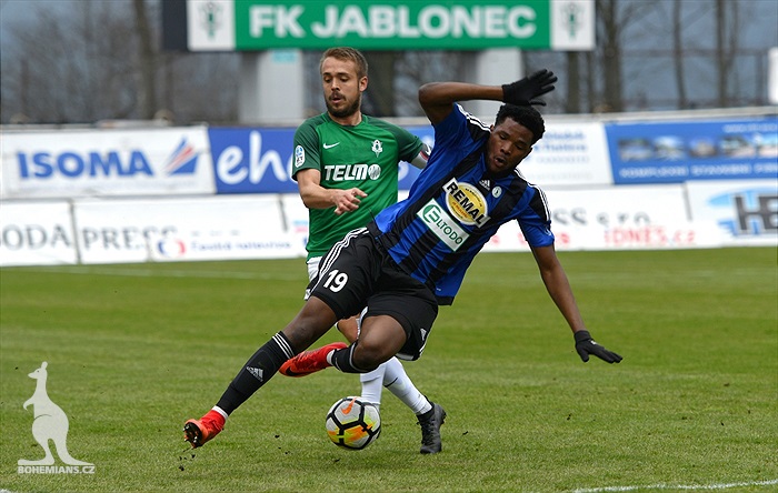 FK Jablonec - Bohemians Praha 1905 2:1 ¨1:1'