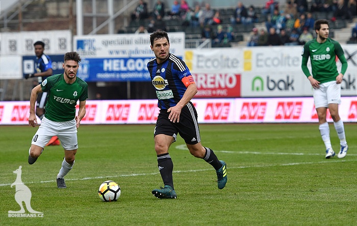 FK Jablonec - Bohemians Praha 1905 2:1 ¨1:1'