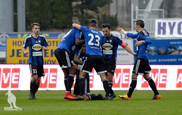 FK Jablonec - Bohemians Praha 1905 2:1 ¨1:1'