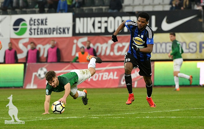 FK Jablonec - Bohemians Praha 1905 2:1 ¨1:1'