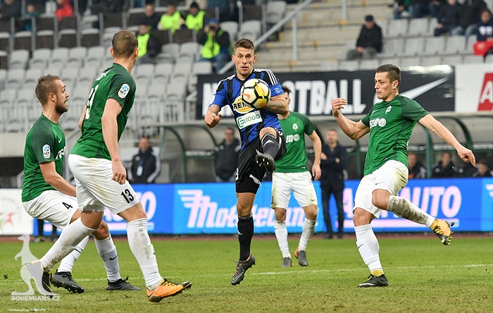 FK Jablonec - Bohemians Praha 1905 2:1 ¨1:1'