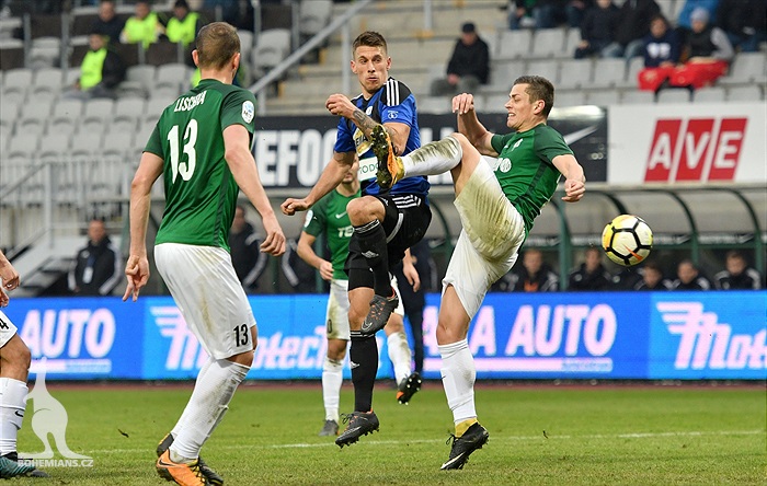 FK Jablonec - Bohemians Praha 1905 2:1 ¨1:1'