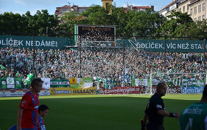 Bohemians Praha 1905 - FC Viktoria Plzeň 0:0 (0:0)