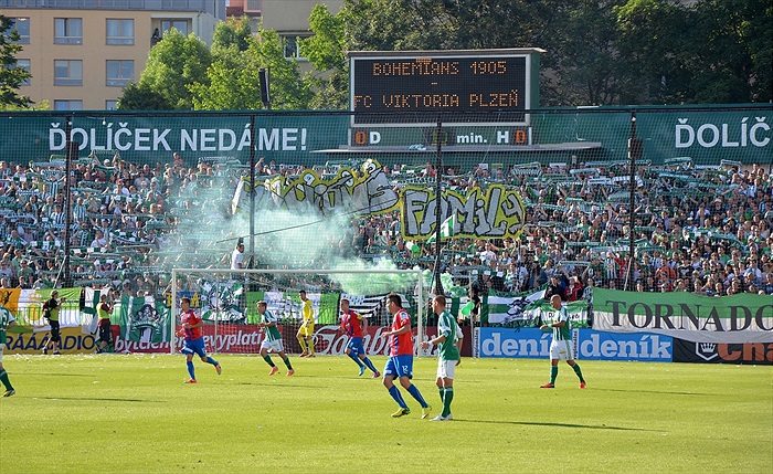 Bohemians Praha 1905 - FC Viktoria Plzeň 0:0 (0:0)