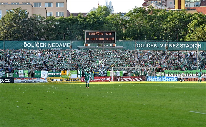 Bohemians Praha 1905 - FC Viktoria Plzeň 0:0 (0:0)