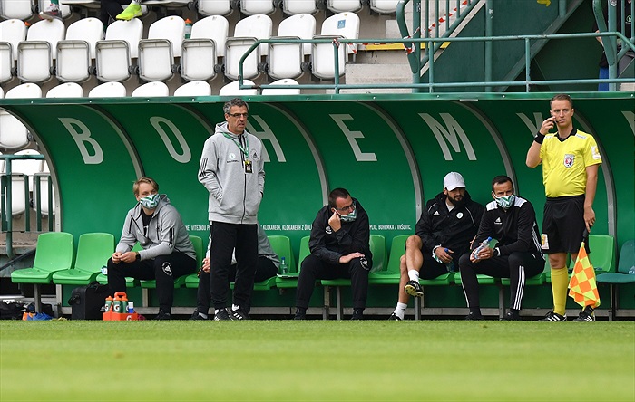 Bohemians - České Budějovice 3:2 (2:0)