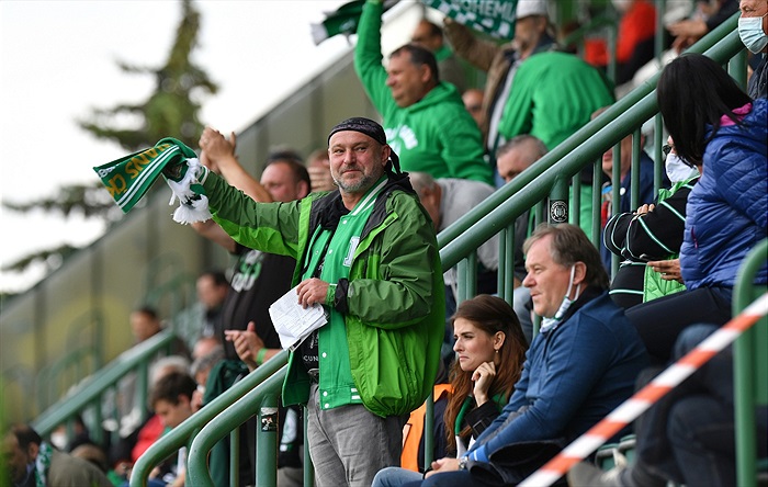 Bohemians - České Budějovice 3:2 (2:0)
