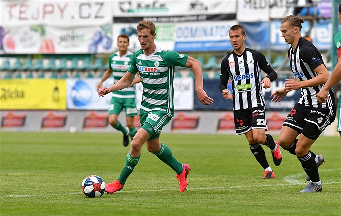 Bohemians - České Budějovice 3:2 (2:0)