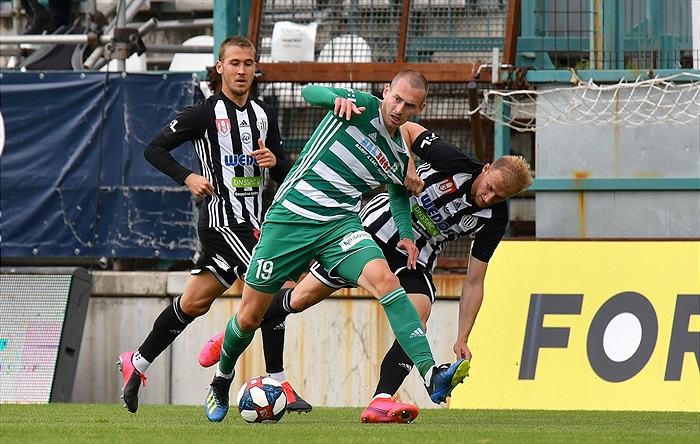 Bohemians - České Budějovice 3:2 (2:0)