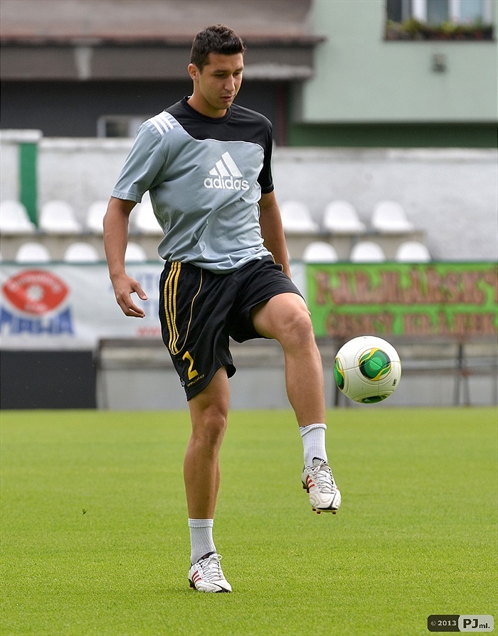 Klokani zpět v Ďolíčku - první trénink na novém trávníku