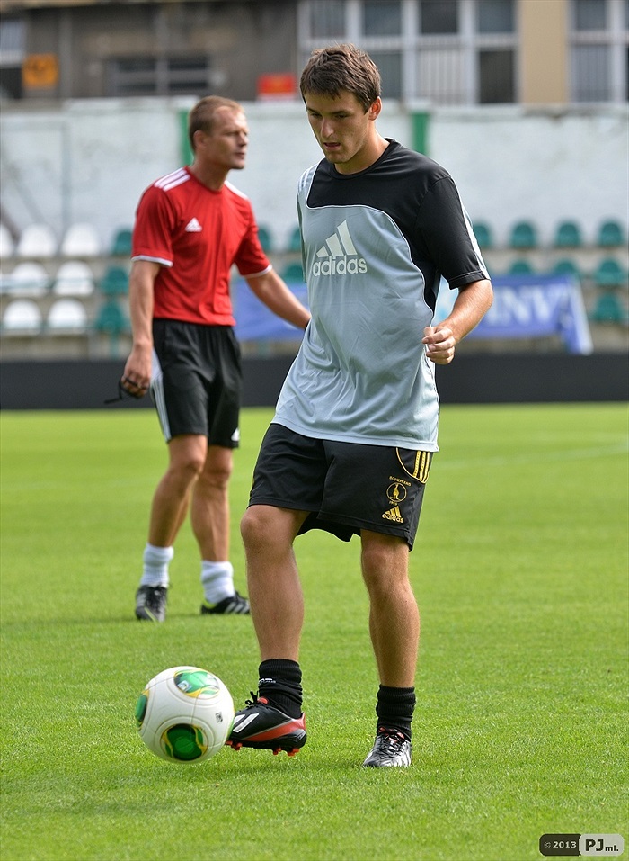 Klokani zpět v Ďolíčku - první trénink na novém trávníku