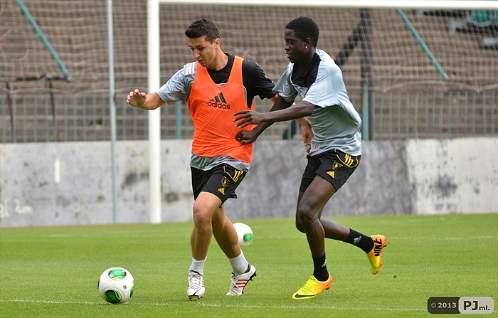 Klokani zpět v Ďolíčku - první trénink na novém trávníku