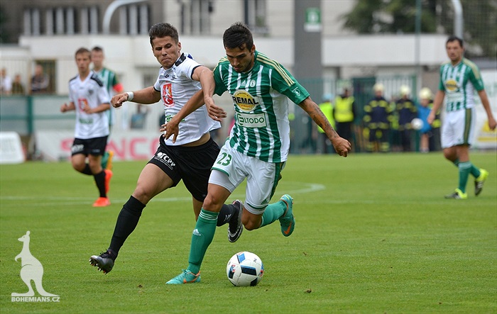 Bohemians Praha 1905 - FC Hradec Králové 0:3 (0:0)