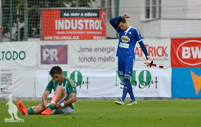 Bohemians Praha 1905 - FC Hradec Králové 0:3 (0:0)