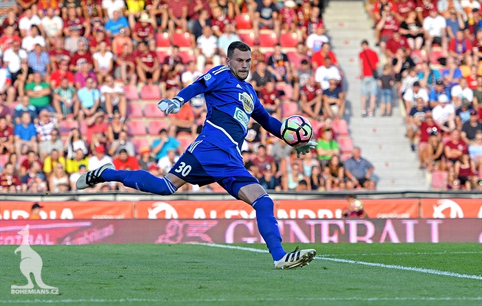 Sparta - Bohemians 1:1 (1:0)