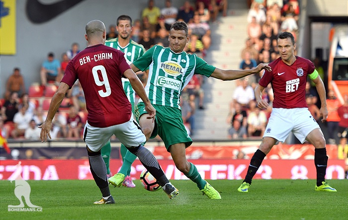Sparta - Bohemians 1:1 (1:0)
