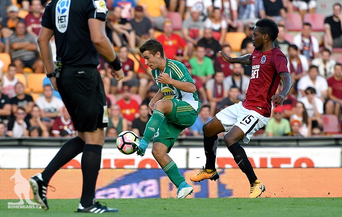Sparta - Bohemians 1:1 (1:0)