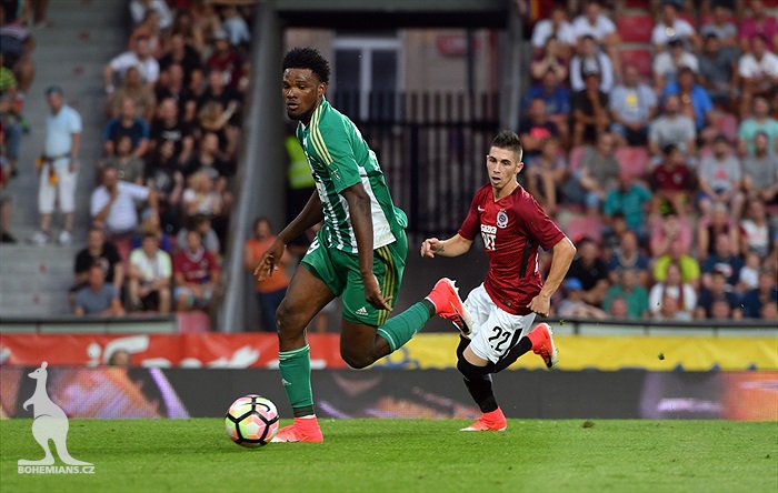 Sparta - Bohemians 1:1 (1:0)