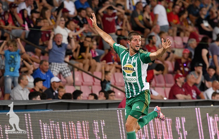 Sparta - Bohemians 1:1 (1:0)