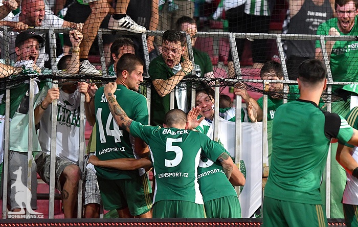 Sparta - Bohemians 1:1 (1:0)