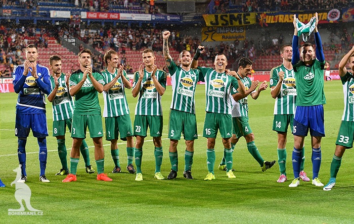 Sparta - Bohemians 1:1 (1:0)