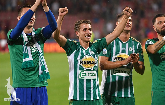 Sparta - Bohemians 1:1 (1:0)