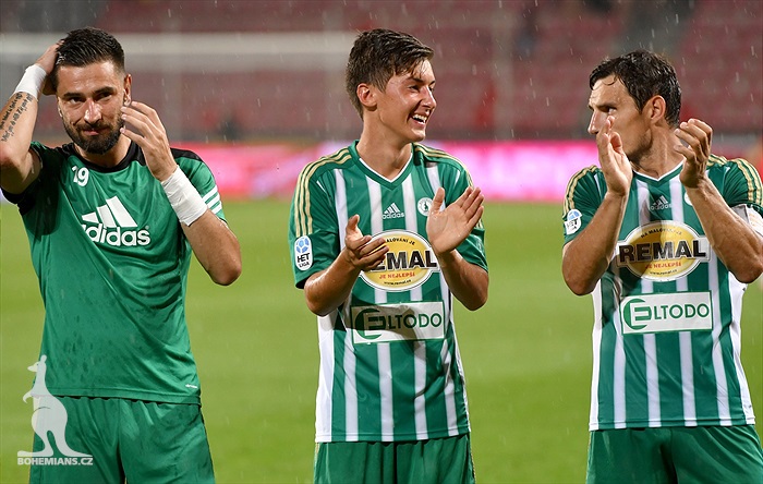 Sparta - Bohemians 1:1 (1:0)