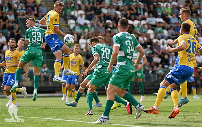 Bohemians - Teplice 1:2 (0:1)