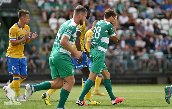 Bohemians - Teplice 1:2 (0:1)