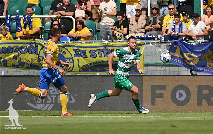 Bohemians - Teplice 1:2 (0:1)