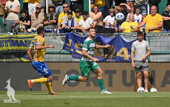 Bohemians - Teplice 1:2 (0:1)