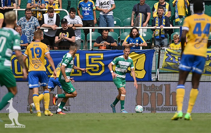 Bohemians - Teplice 1:2 (0:1)