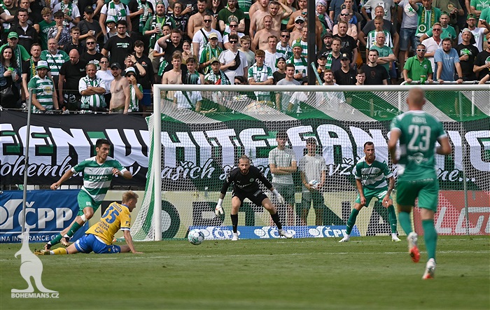 Bohemians - Teplice 1:2 (0:1)